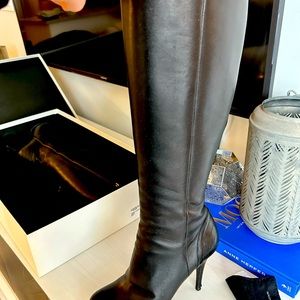 YSL Tribute boots